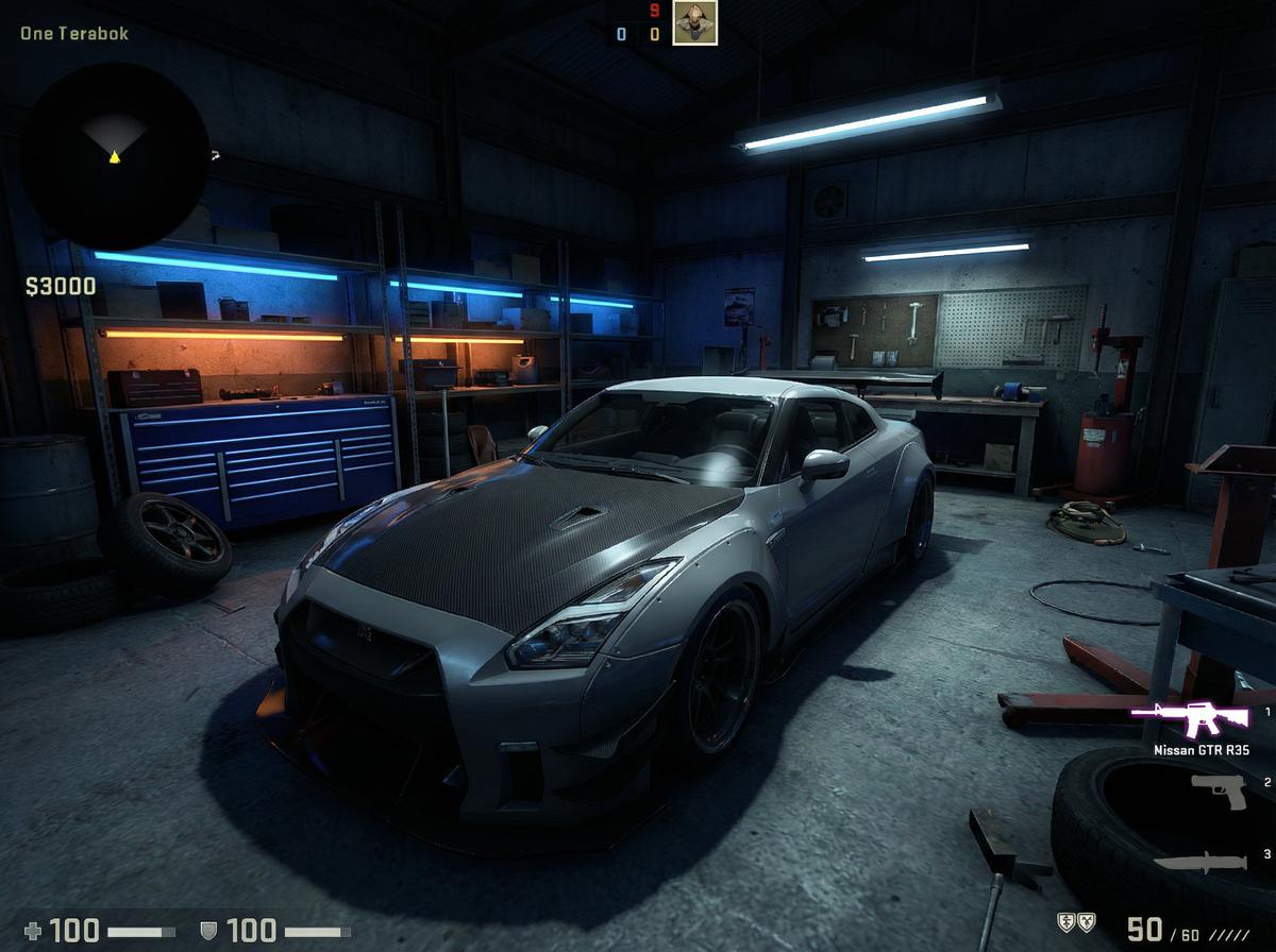 糖心GTR R35宽体改装视频教程